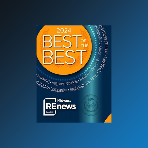 Midwest Real Estate News Recognizes Gould & Ratner Among “Best of the Best” Law Firms for 2024